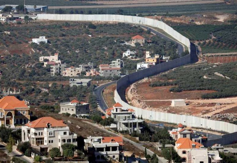 الحدود اللبنانية مع فلسطين المحتلة