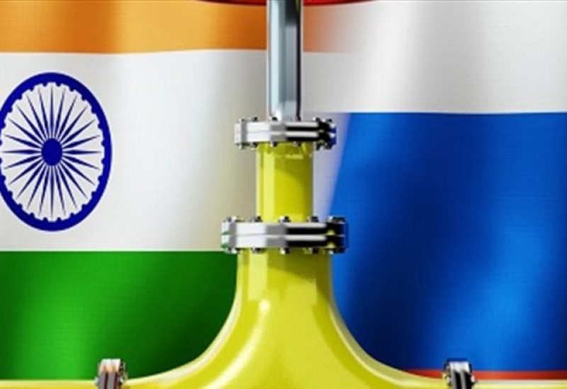 زيادة واردات النفط الروسية للهند