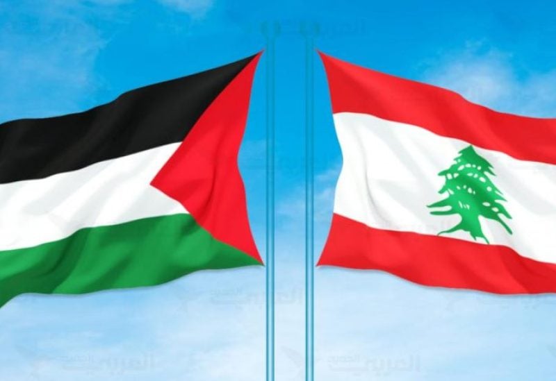 علما لبنان وفلسطين