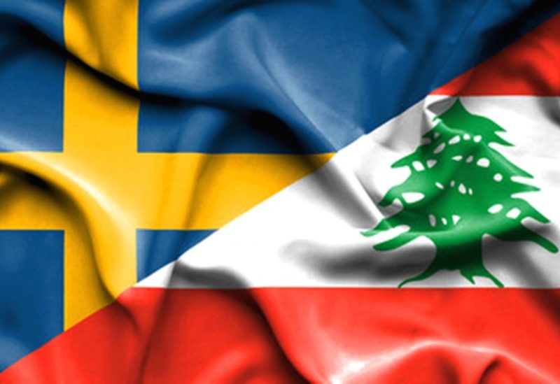 السويد - لبنان
