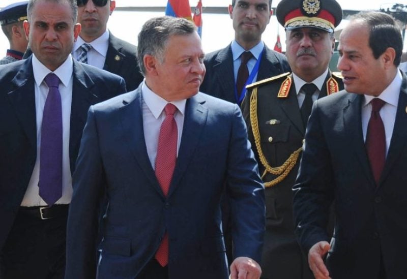 السيسي والملك عبدالله