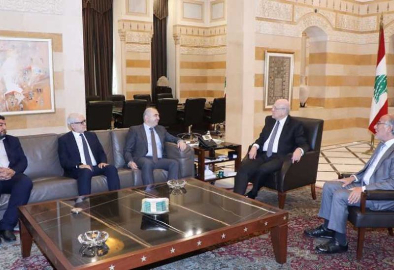 ميقاتي بحث في تحديات بدء العام الجامعي في الجامعة اللبنانية