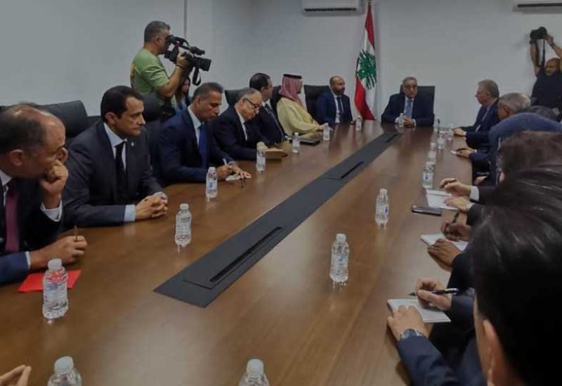 بو حبيب بحث التطورات في غزة مع السفراء العرب