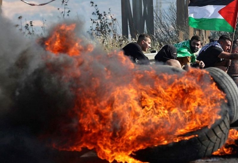 مواجهات في الضفة الغربية - أرشيفية
