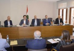 لجنة تقصي الحقائق المنبثقة من لجنة الأشغال العامة والنقل والطاقة والمياه
