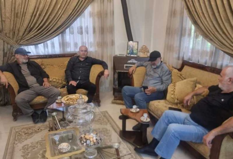 اجتماع بين الحزب التقدمي الاشتراكي وحزب الله