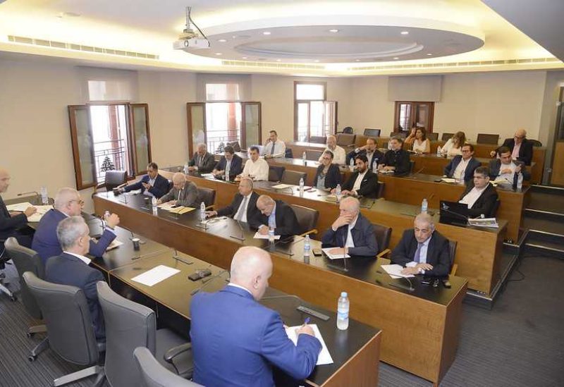 لجنة الأشغال العامة والمياه