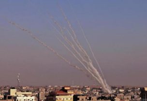 صواريخ من غزة- أرشيفية