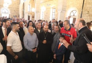 جولة لجبران باسيل في بعلبك