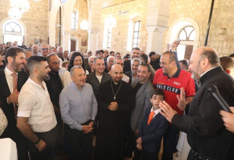 جولة لجبران باسيل في بعلبك