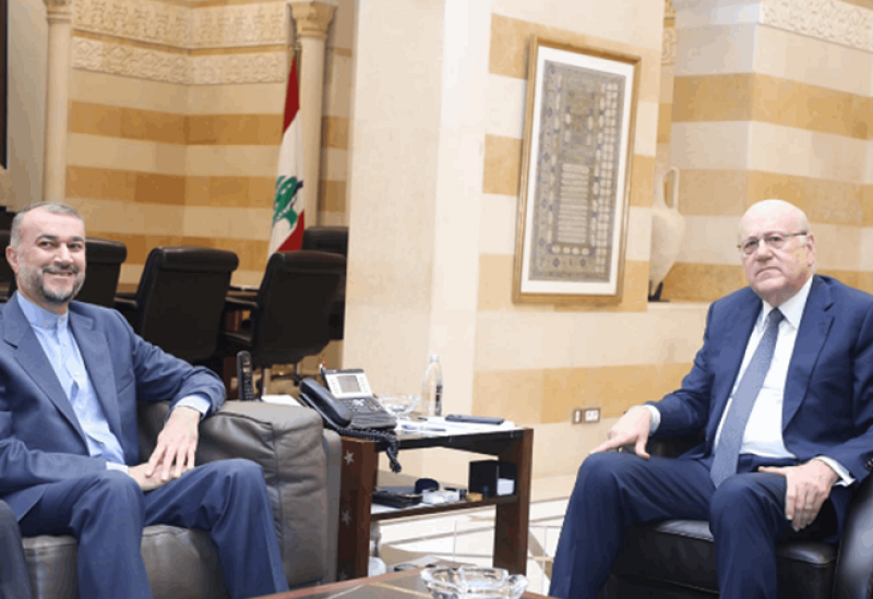 ميقاتي وعبد اللهيان