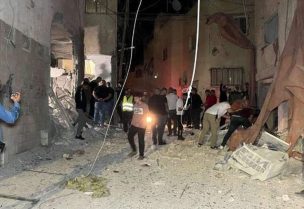 قصف إسرائيلي على جنين