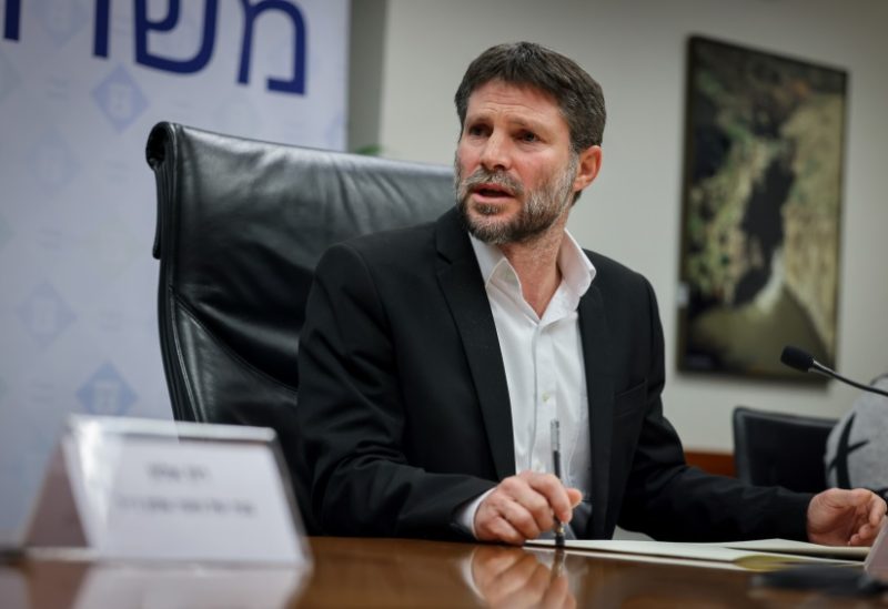 وزير المالية الإسرائيلي بتسلئيل سموتريش