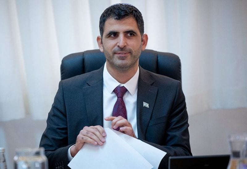 وزير الاتصالات الإسرائيلي شلومو قرعي