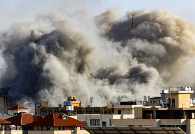 انفجارات عنيفة في سديروت