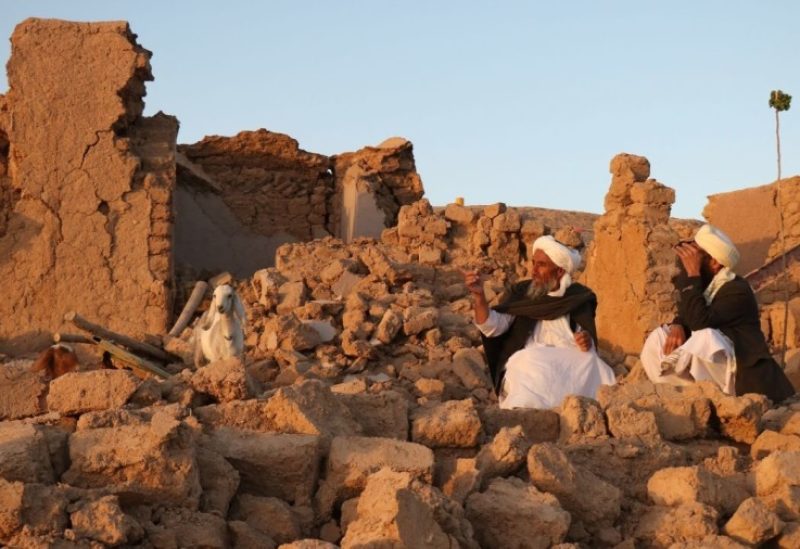 آثار الزلزال المدمر في أفغانستان