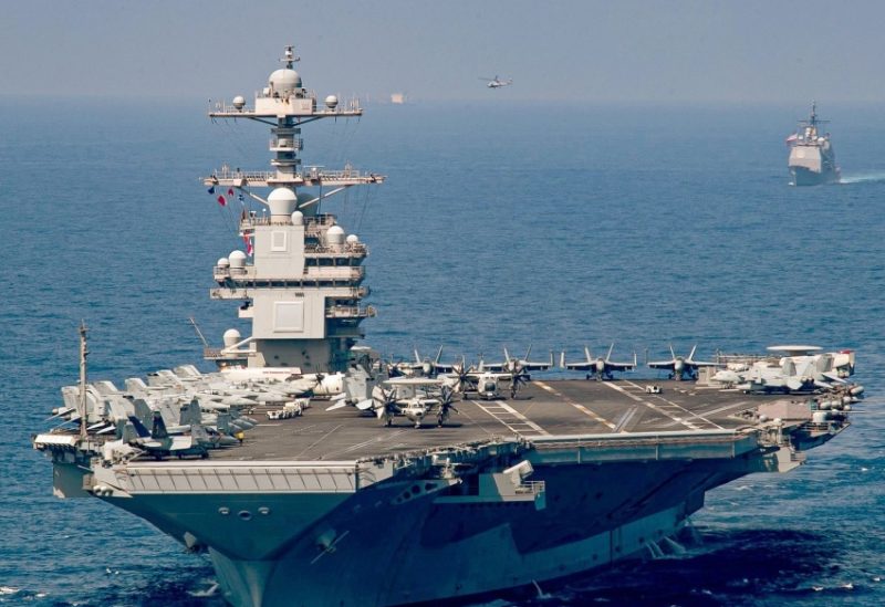 حاملة الطائرات الهجومية "يو إس إس جيرالد فورد" - USS Gerald Ford
