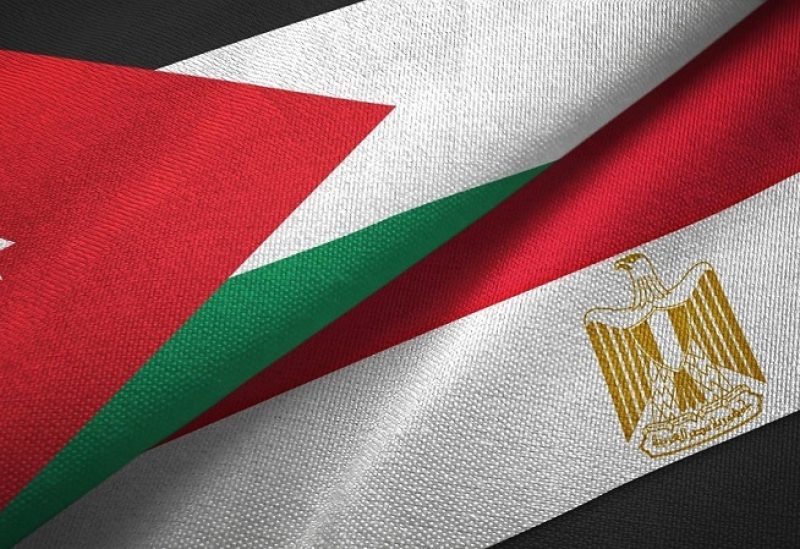 مصر والأردن
