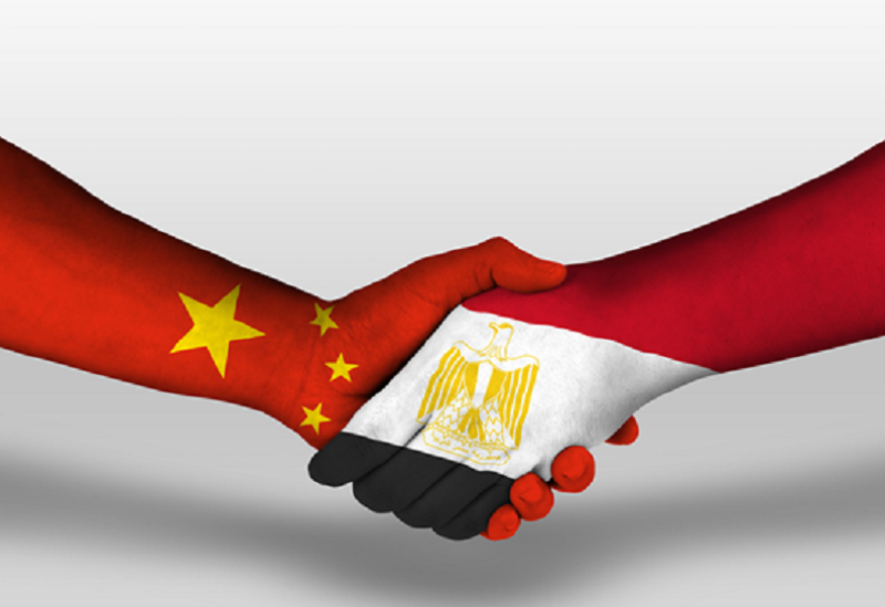 مصر والصين