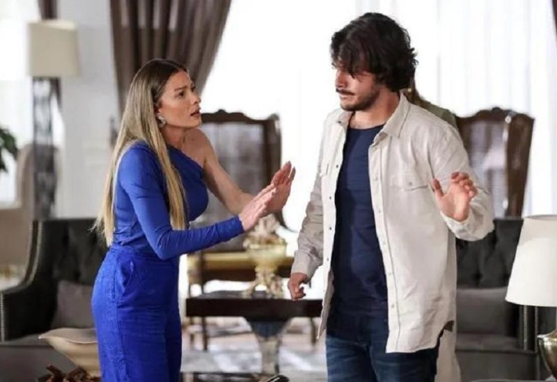باميلا الكيك في مسلسل "كريستال"