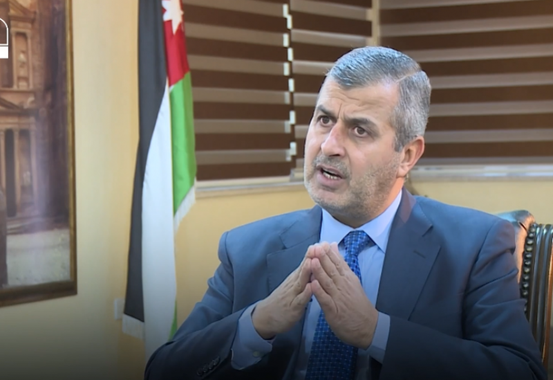 وزير الطاقة الأردني صالح الخرابشة