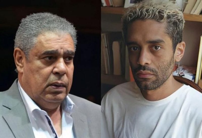 سامي العدل ونجله