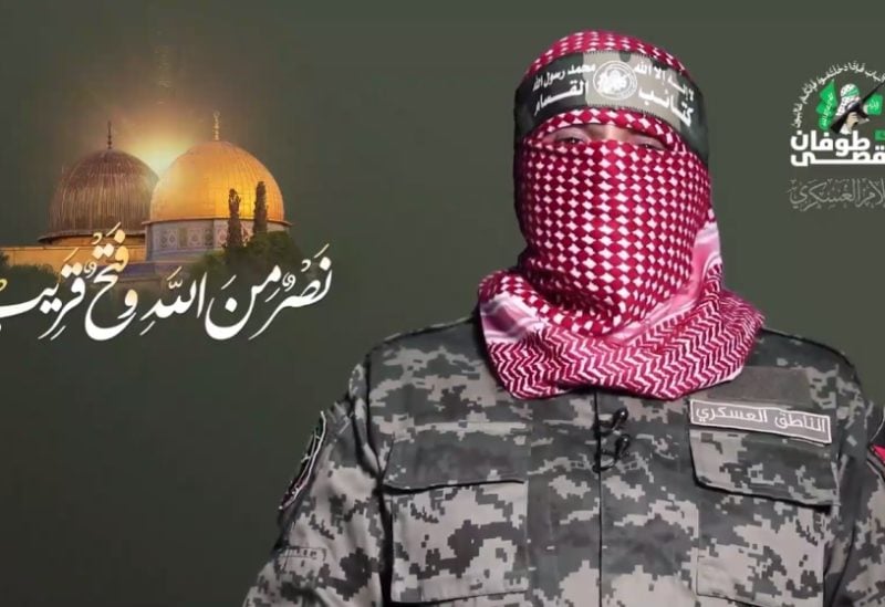أبو عبيدة المتحدث باسم كتائب القسام