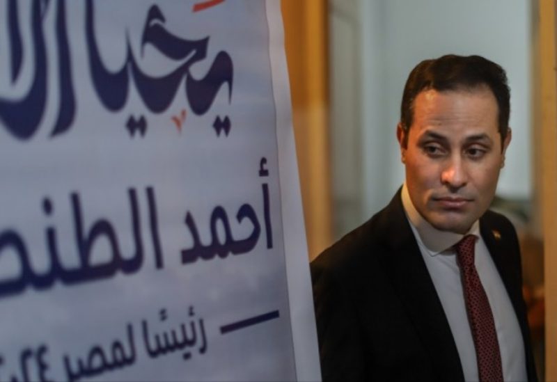 المعارض المصري والبرلماني السابق أحمد الطنطاوي