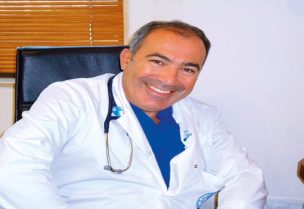 الدكتور اللبناني جورج تادي