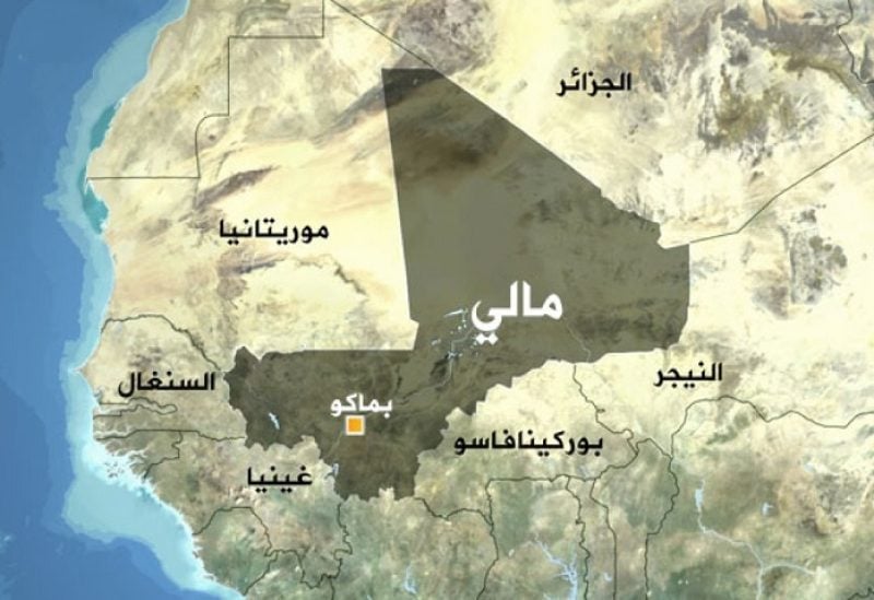 خريطة مالي