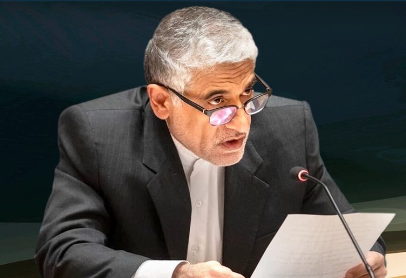 مندوب إيران بالأمم المتحدة أمير سعيد ايرواني