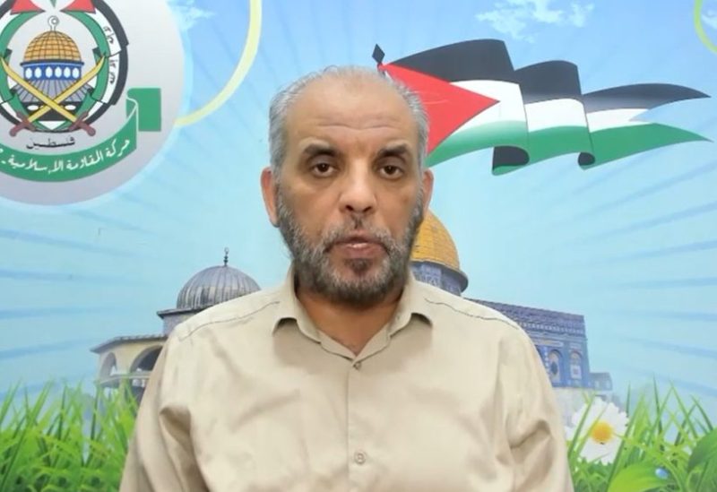 عضو المكتب السياسي لحركة المقاومة الإسلامية حماس حسام بدران