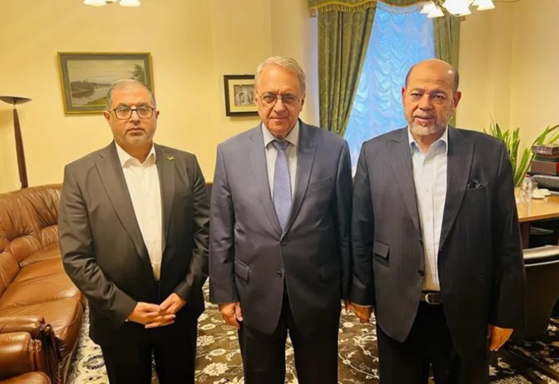 من زيارة وفد حركة حماس إلى روسيا