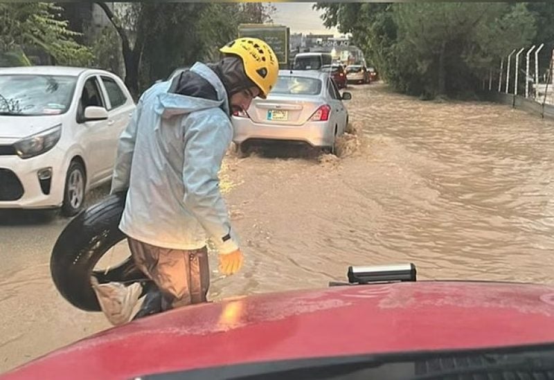 الطريق البحرية في جونية