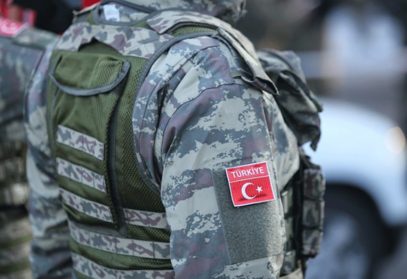 جندي من الجيش التركي