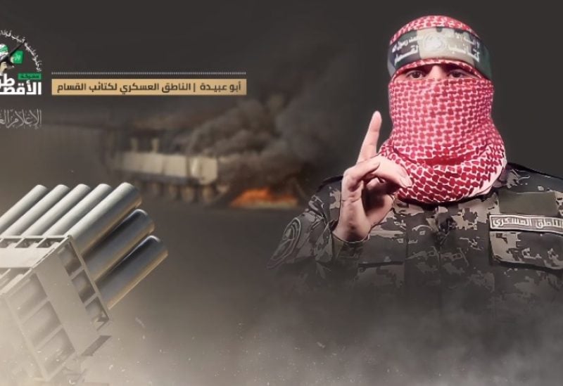 أبو عبيدة الناطق العسكري باسم كتائب القسام