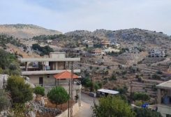 منطقة كفرشوبا في جنوب لبنان