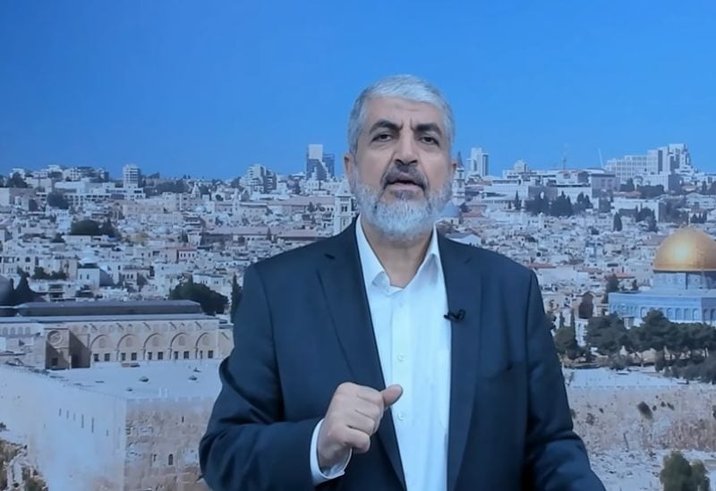 خالد مشعل