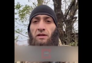 جندي أوكراني ينتقد دعم بلاده لإسرائيل