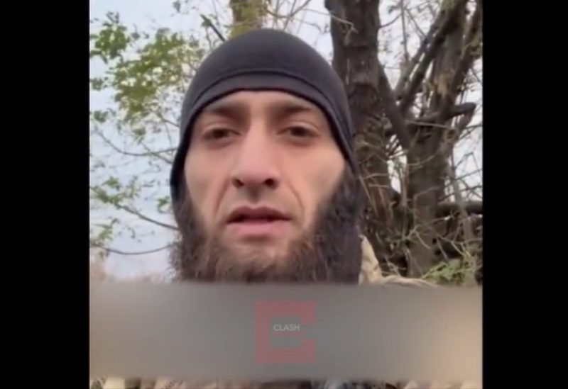 جندي أوكراني ينتقد دعم بلاده لإسرائيل
