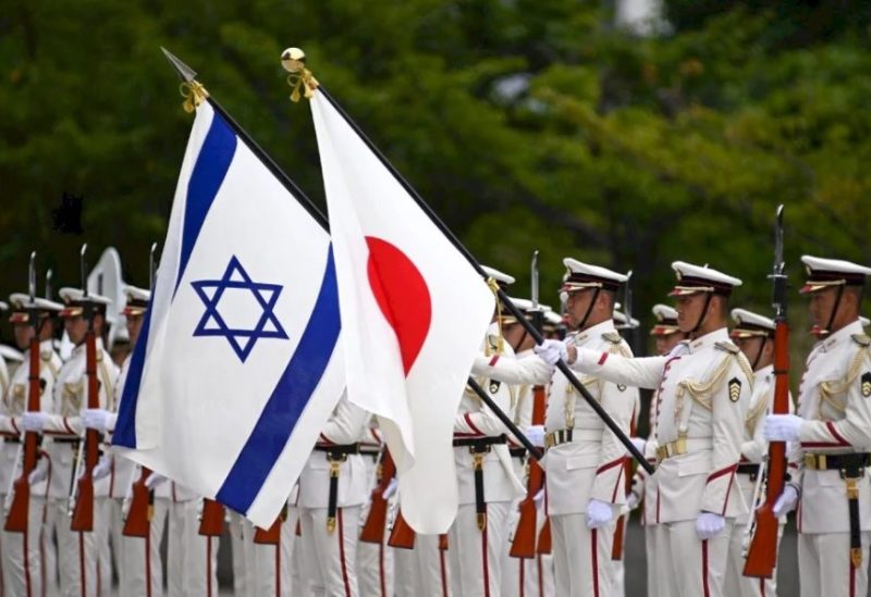 اليابان وإسرائيل