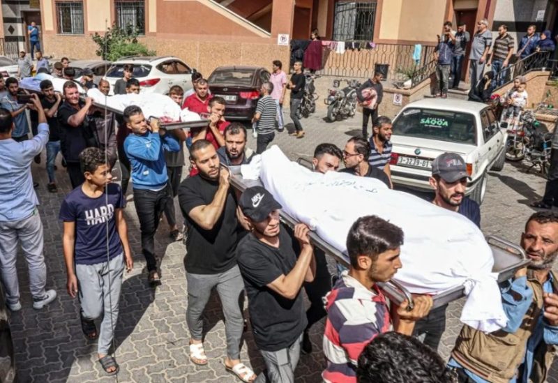 صور من تشيع الشهداء في قطاع غزة