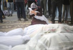 من المجازر الإسرائيلية في قطاع غزة