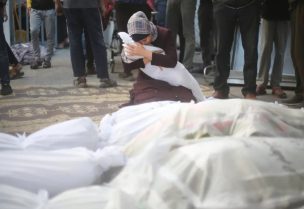 من المجازر الإسرائيلية في قطاع غزة
