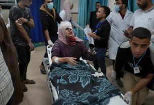 صورة من احد المستشفيات