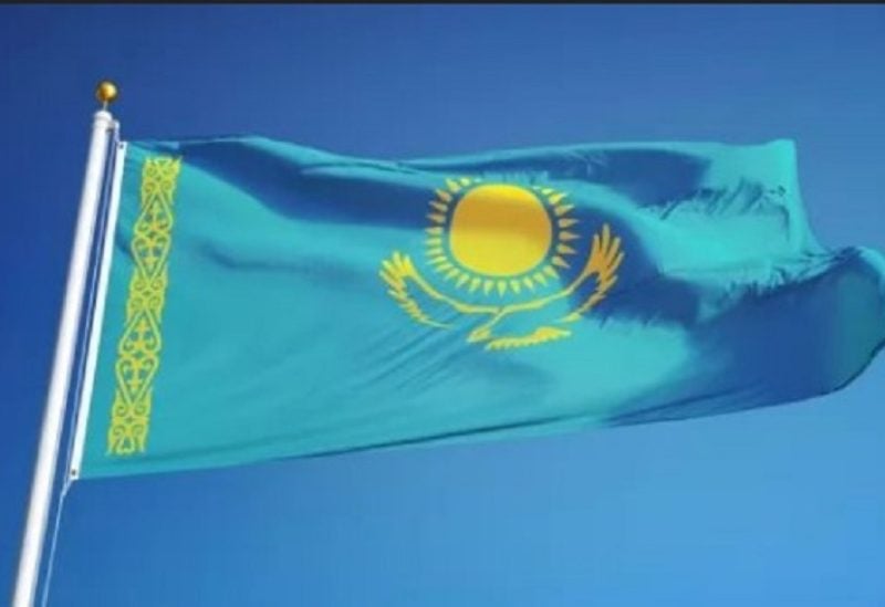 علم-كازاخستان
