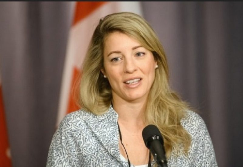وزيرة الخارجية الكندية، ميلاني جولي