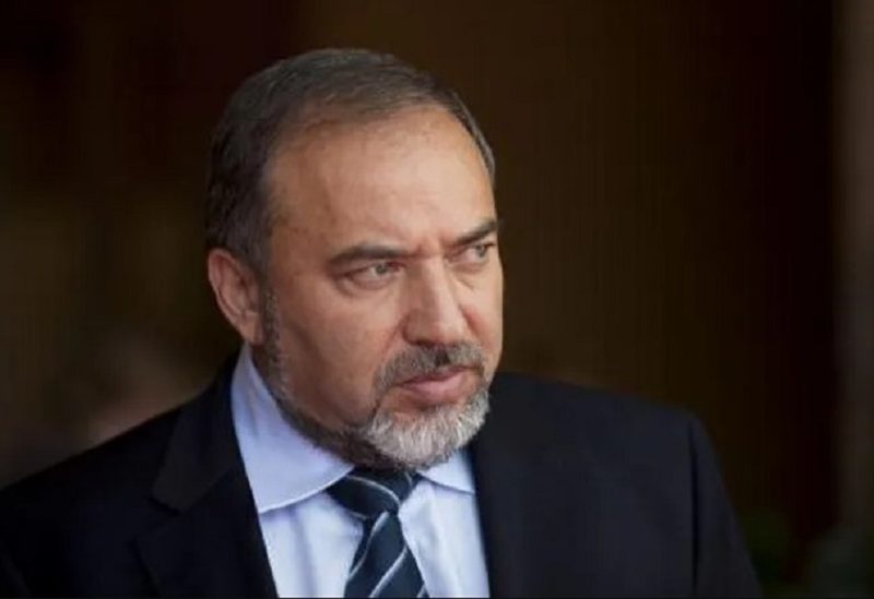 وزير الدفاع الإسرائيلي أفيغدور ليبرمان