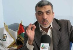 القيادي في حركة حماس عزت الرشق