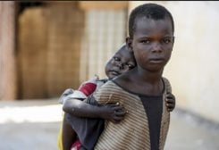 أطفال السودان- تعبيرية